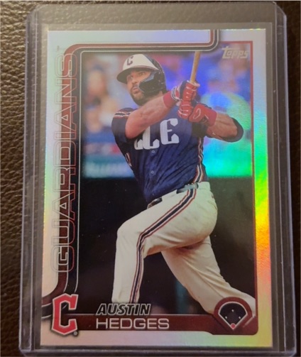 2025 Topps Series 2 #667 Austin Hedges — front