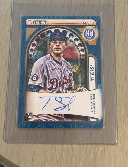 2021 Topps Gypsy Queen #GQA-TS T. Skubal — front