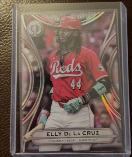 2025 Topps Tribute #57 Elly De La Cruz — front