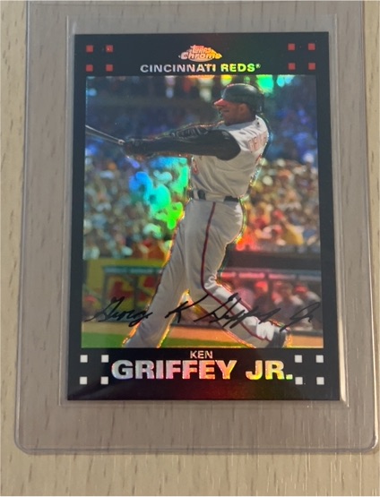 2007 Topps #450 Ken Griffey Jr. — front