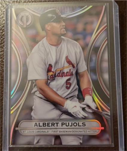 2025 Topps Tribute #39 Albert Pujols — front