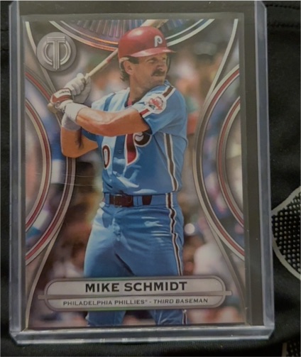 2025 Topps Tribute #13 Mike Schmidt — front