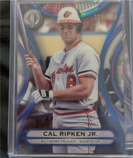 2025 Topps Tribute #35 Cal Ripken Jr. — front