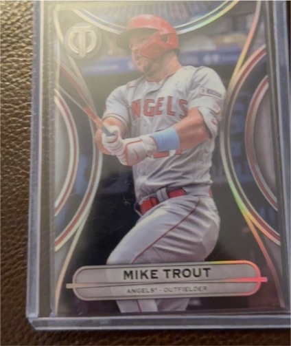 2025 Topps Tribute #19 Mike Trout — front