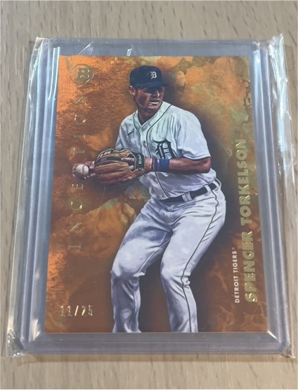 2021 Bowman Inception #50 Spencer Torkelson — front