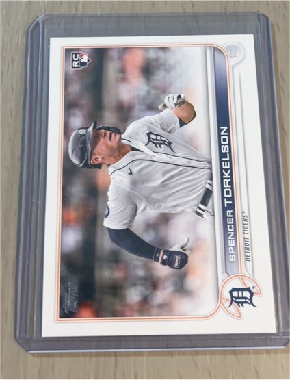 2022 Topps Update #US20 Spencer Torkelson — front
