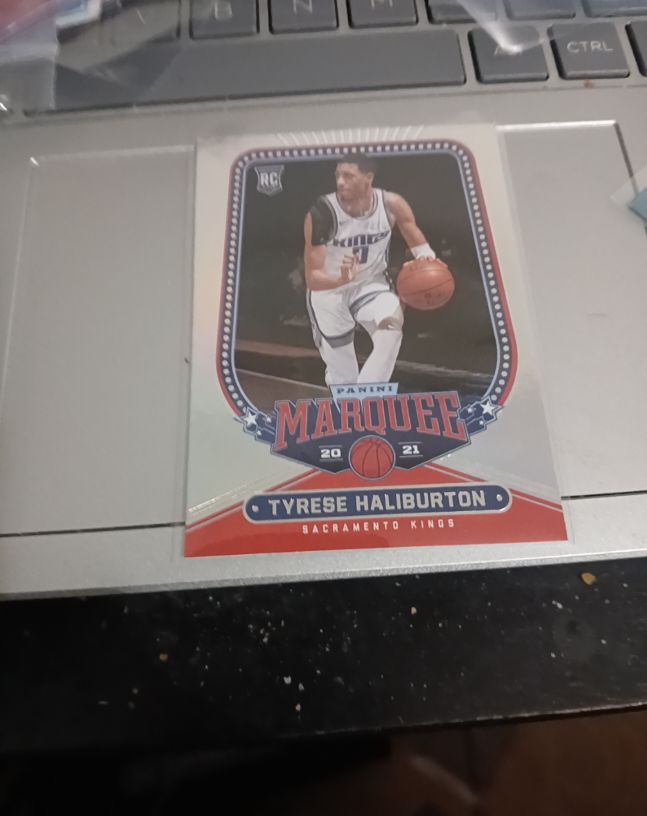 2020-21 Panini Chronicles Marquee #241 Tyrese Haliburton — front