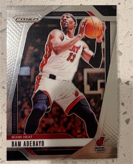 2024-25 Panini Prizm #97 Bam Adebayo — front