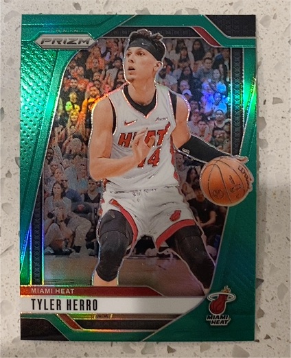 2024-25 Panini Prizm #98 Tyler Herro — front