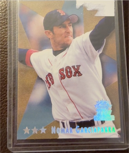 1999 Topps Stars #4 Nomar Garciaparra — front