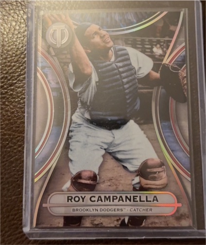 2025 Topps Tribute #48 Roy Campanella — front
