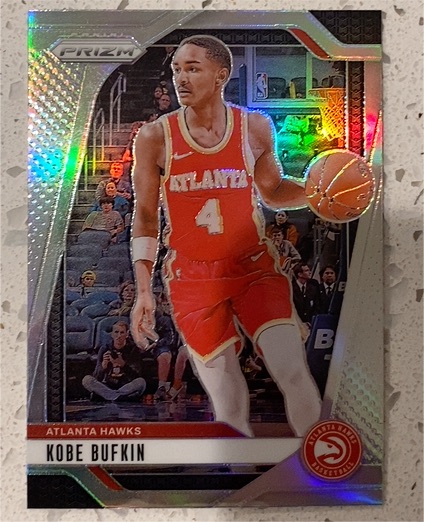 2024-25 Panini Prizm #166 Kobe Bufkin — front