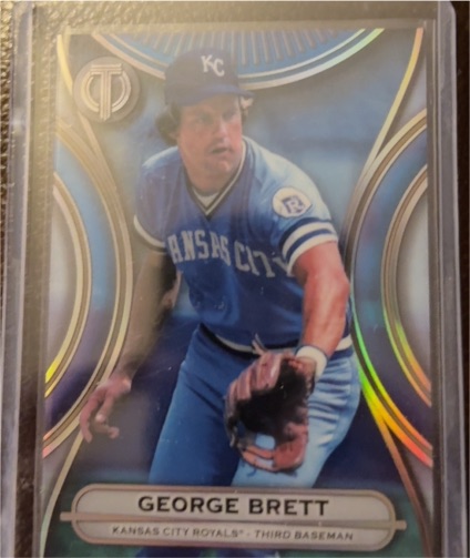 2025 Topps Tribute #20 George Brett — front