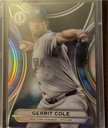 2025 Topps Tribute #71 Gerrit Cole — front