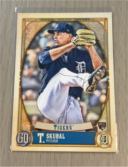 2021 Topps Gypsy Queen #42 Tarik Skubal — front