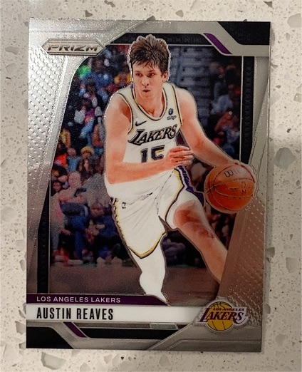 2024-25 Panini Prizm #26 Austin Reaves — front