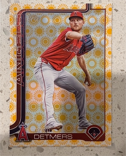 2025 Topps Series 2 #471 Reid Detmers — front