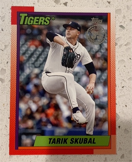 2025 Topps Series 2 #90B2-39 Tarik Skubal — front