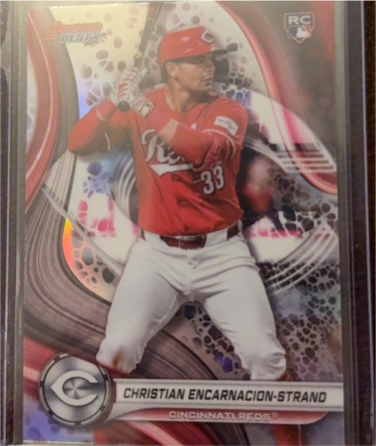 2024 Bowman's Best #21 Christian Encarnacion-Strand — front