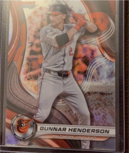 2024 Bowman's Best #8 Gunnar Henderson — front