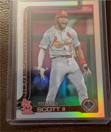 2025 Topps Series 2 #551 Victor Scott II — front