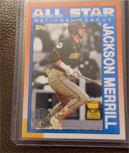 2025 Topps Series 2 #90AS-4 Jackson Merrill — front