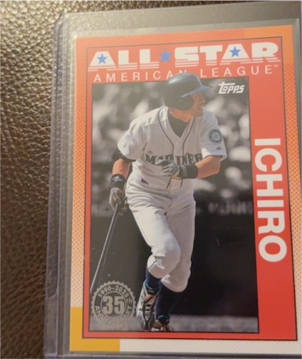 2025 Topps Series 2 1990 All-Star #90AS-16 Ichiro Suzuki — front