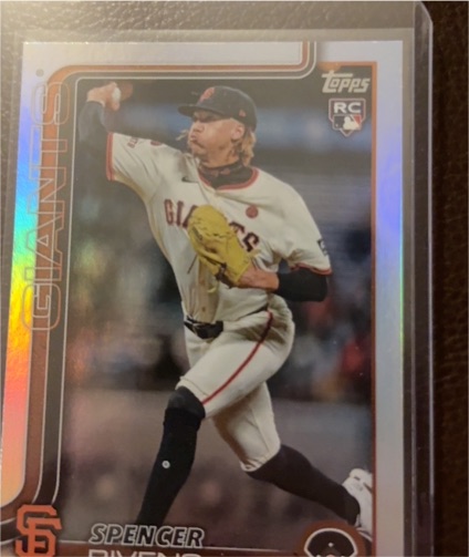 2025 Topps Series 2 #537 Spencer Bivens — front
