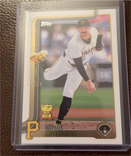 2025 Topps Series 1 #98 Paul Skenes — front