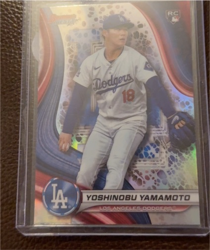 2024 Bowman's Best #34 Yoshinobu Yamamoto — front