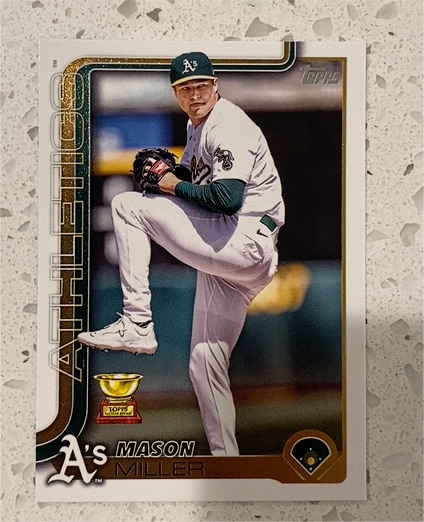 2025 Topps Series 2 #571 Mason Miller — front