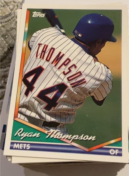 1994 Topps #98 Ryan Thompson — front