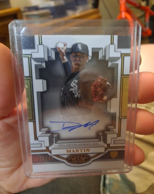 2023 Topps Tier One Break Out Autographs #BOA-DM2 Davis Martin — front