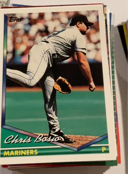 1994 Topps #60 Chris Bosio — front