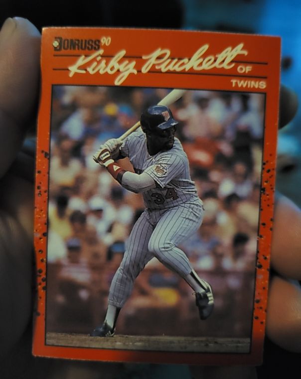 1990 Donruss #269 Kirby Puckett — front