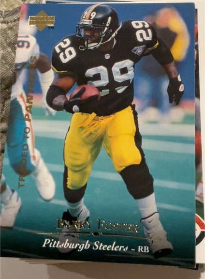 1995 Upper Deck #137 Barry Foster — front