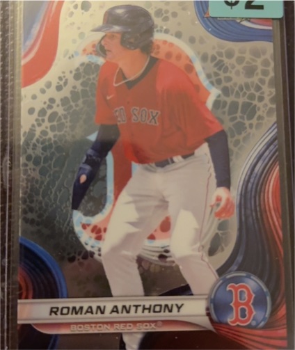 2024 Bowman's Best #TP-3 Roman Anthony — front