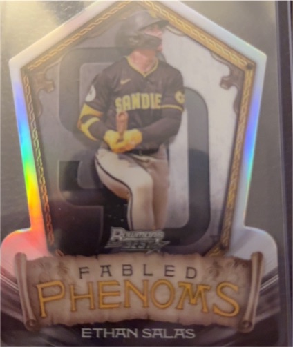 2024 Bowman's Best #FP-7 Ethan Salas Fabled Phenoms — front