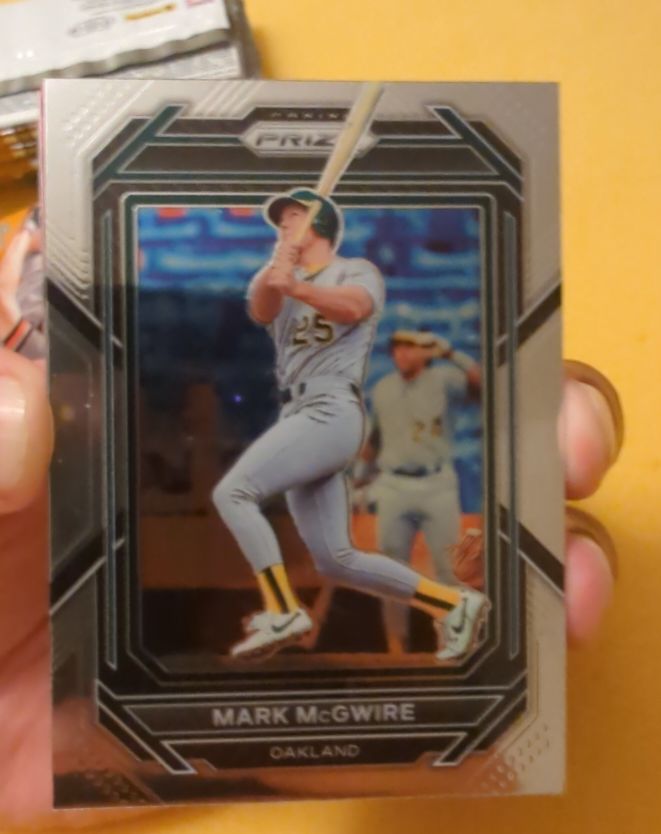 2023 Panini Prizm #208 Mark McGwire — front