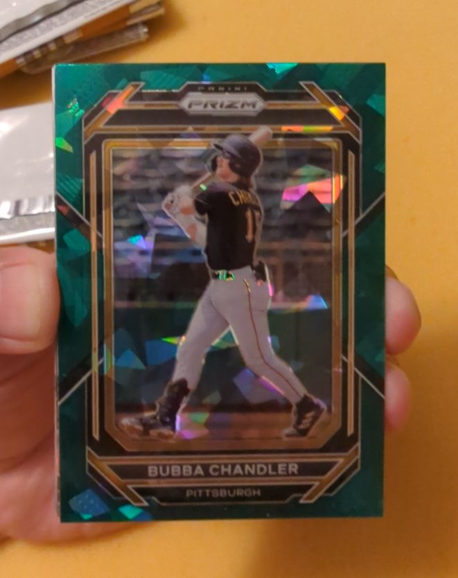 2023 Panini Prizm #unknown Bubba Chandler — front