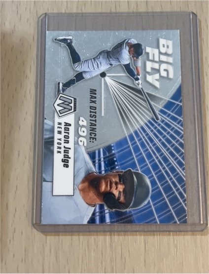 2021 Panini Mosaic #BF8 Aaron Judge Big Fly — front