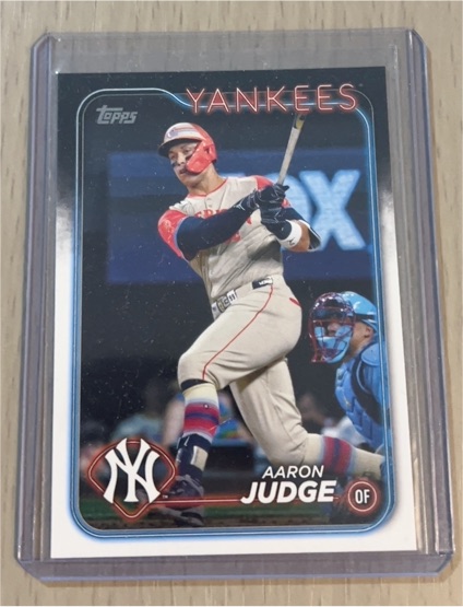 2024 Topps Update Series #ASG-6 Aaron Judge — front