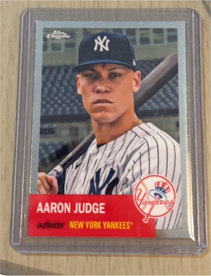2022 Topps Chrome Platinum Anniversary #200 Aaron Judge — front