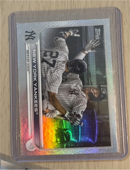 2022 Topps #121 Aaron Judge — front