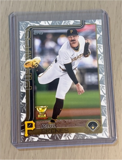 2025 Topps Series 1 #98 Paul Skenes — front