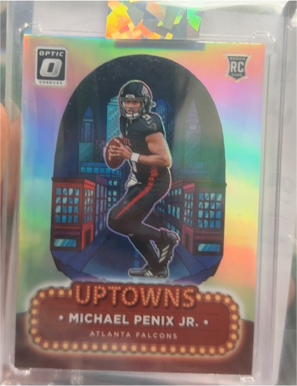 2024 Panini Donruss Optic #9 Michael Penix Jr. Uptowns Rookie — front
