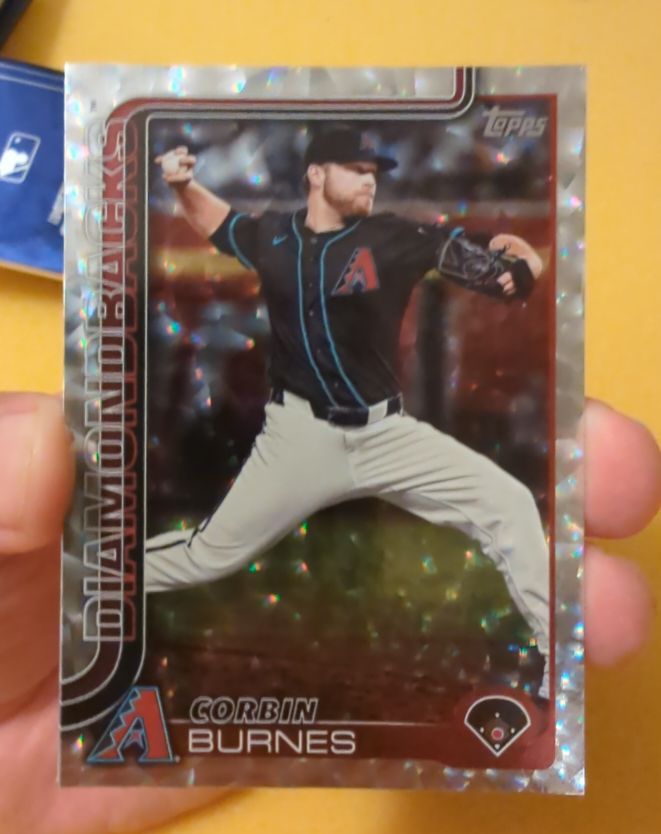 2025 Topps Series 2 #394 Corbin Burnes — front