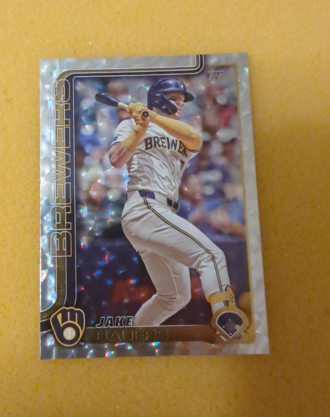 2025 Topps Series 2 #618 Jake Bauers — front