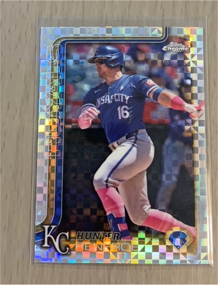 2025 Topps Chrome #598 Hunter Renfroe — front