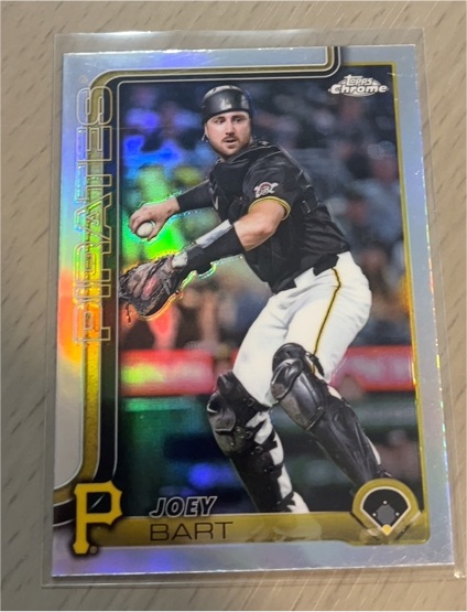 2025 Topps Chrome #133 Joey Bart — front